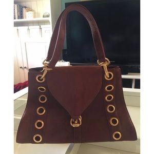 Viva Vida Bag Leather Handbag Gold Accents Shoulder luxury🍾 🎉🥳HOST PICK🥳🎉🍾